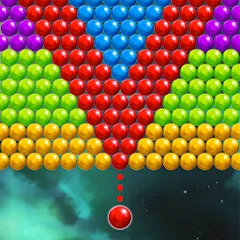 Скачать взломанную Bubble Shooter Space (Бубль шутер спейс)  [МОД Mega Pack] - стабильная версия apk на Андроид