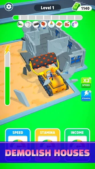 Home Builder 3D !  [МОД Меню] Screenshot 1