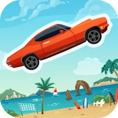 Скачать взломанную Extreme Road Trip 2 (Экстримпоездка 2)  [МОД Menu] - стабильная версия apk на Андроид