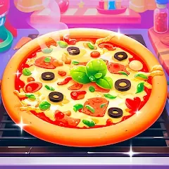 Скачать взломанную Kids Cooking Games 2+ Year Old  [МОД Mega Pack] - стабильная версия apk на Андроид