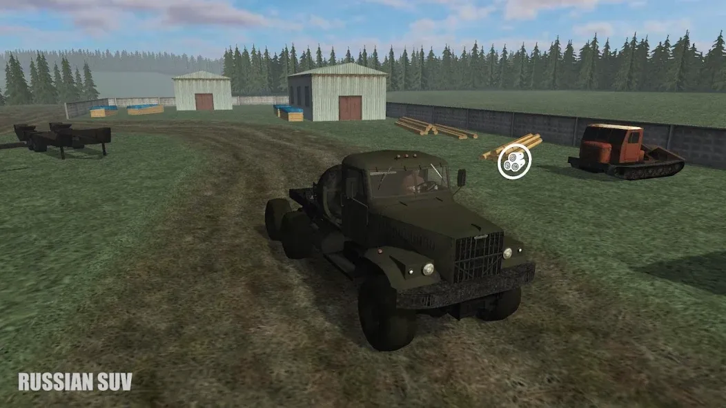 Russian SUV (Русский внедорожник)  [МОД Много монет] Screenshot 1