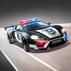 Скачать взломанную Line Race: Police Pursuit (Лайн Рейс)  [МОД Меню] - полная версия apk на Андроид