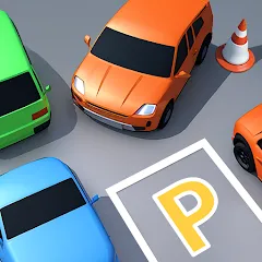 Скачать взломанную Parking Pro: Car Parking Games  [МОД Бесконечные монеты] - полная версия apk на Андроид