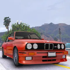 Взлом Classic Drift: E30 BMW Racer (Классический дрифт)  [МОД Все открыто] - полная версия apk на Андроид