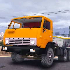 Скачать взлом KAMAZ: Ultimate Russian Truck  [МОД Unlimited Money] - полная версия apk на Андроид