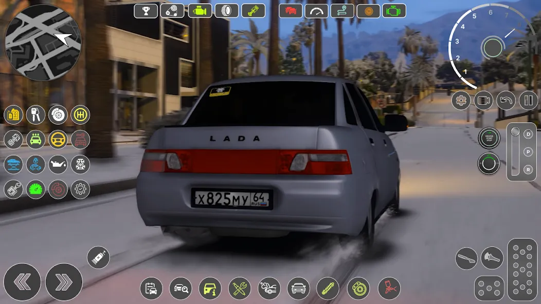 Lada 2110 Special Unit Race  [МОД Все открыто] Screenshot 3