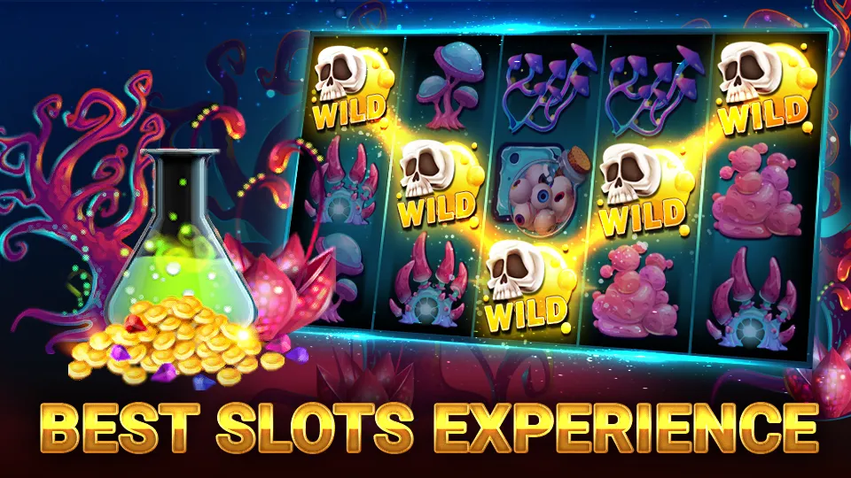 Slots: Casino & slot games (слоты)  [МОД Unlimited Money] Screenshot 3