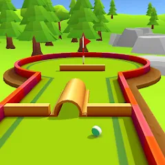 Взлом Mini Golf Game - Putt Putt 3D (Мини Гольф Челлендж)  [МОД Unlimited Money] - последняя версия apk на Андроид