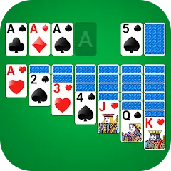 Взлом Solitaire  [МОД Много денег] - последняя версия apk на Андроид