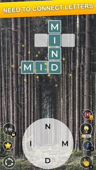 Tricky Words: Word Connect  [МОД Mega Pack] Screenshot 1