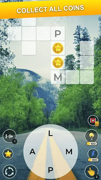 Tricky Words: Word Connect  [МОД Mega Pack] Screenshot 3