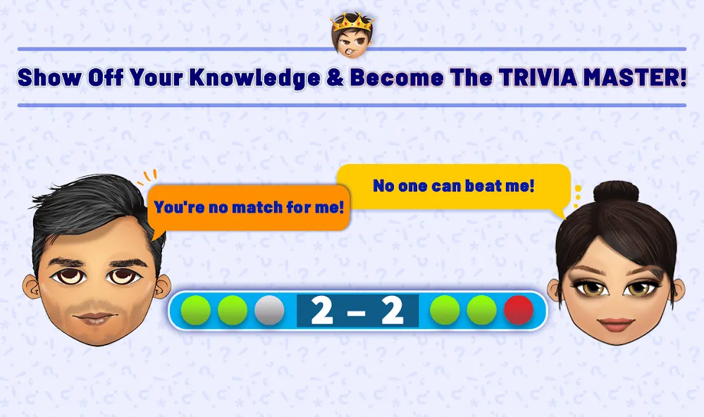 Quiz Of Kings: Trivia Games (Квиз Оф Кингс)  [МОД Много монет] Screenshot 1