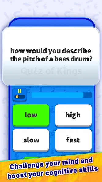 Quiz Of Kings: Trivia Games (Квиз Оф Кингс)  [МОД Много монет] Screenshot 5