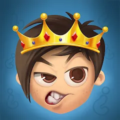 Скачать взломанную Quiz Of Kings: Trivia Games (Квиз Оф Кингс)  [МОД Много монет] - полная версия apk на Андроид