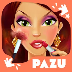 Взлом Makeup Girls - Games for kids  [МОД Unlocked] - стабильная версия apk на Андроид