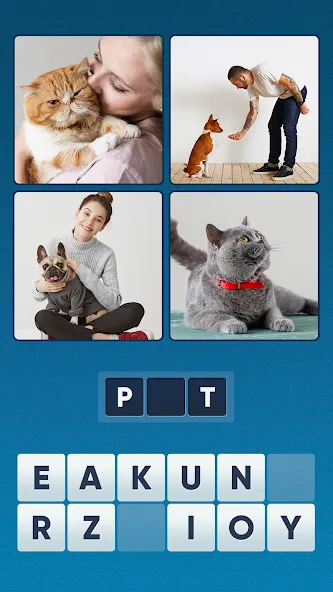 Guess the Word : Word Puzzle  [МОД Все открыто] Screenshot 2