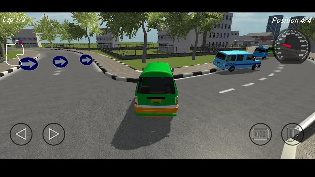 Angkot : Street Racing (Ангкот)  [МОД Unlimited Money] Screenshot 3