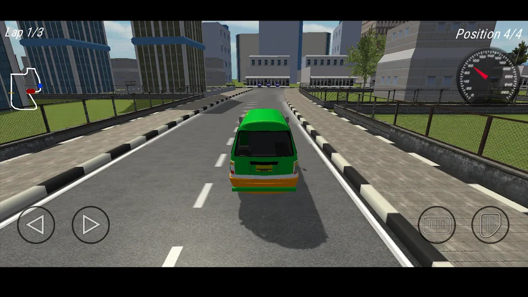 Angkot : Street Racing (Ангкот)  [МОД Unlimited Money] Screenshot 4