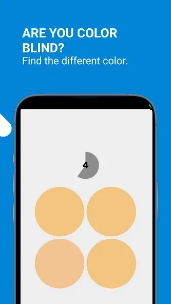 Color Blind Test Game  [МОД Все открыто] Screenshot 5