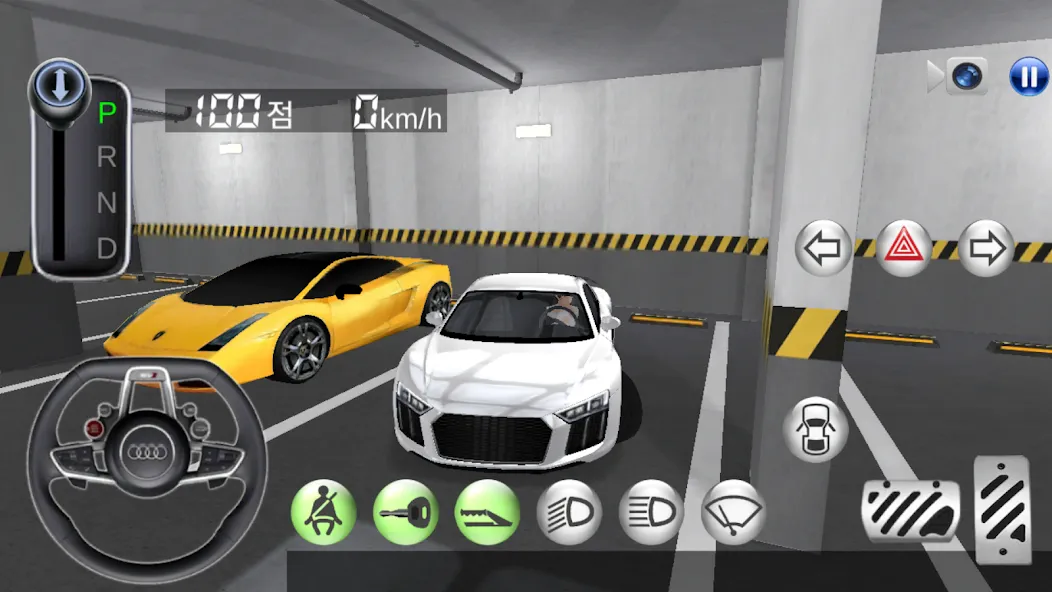 3D Driving Class  [МОД Бесконечные деньги] Screenshot 3