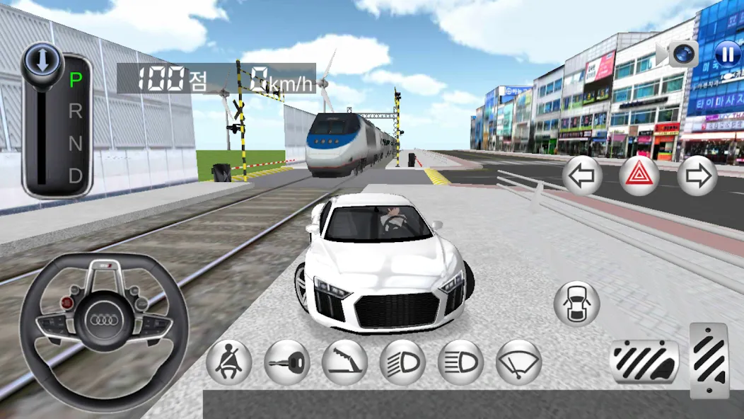 3D Driving Class  [МОД Бесконечные деньги] Screenshot 5