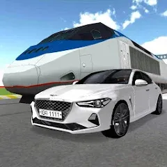 Взлом 3D Driving Class  [МОД Бесконечные деньги] - стабильная версия apk на Андроид