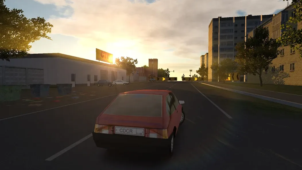 Car Driver Russian Racing  [МОД Много денег] Screenshot 2