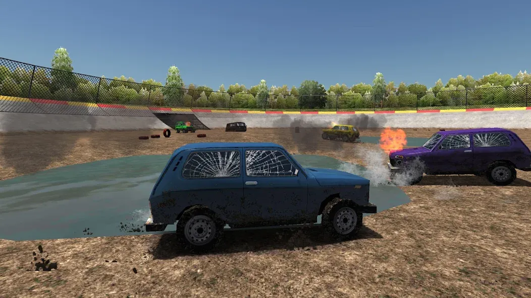 Car Driver Russian Racing  [МОД Много денег] Screenshot 3