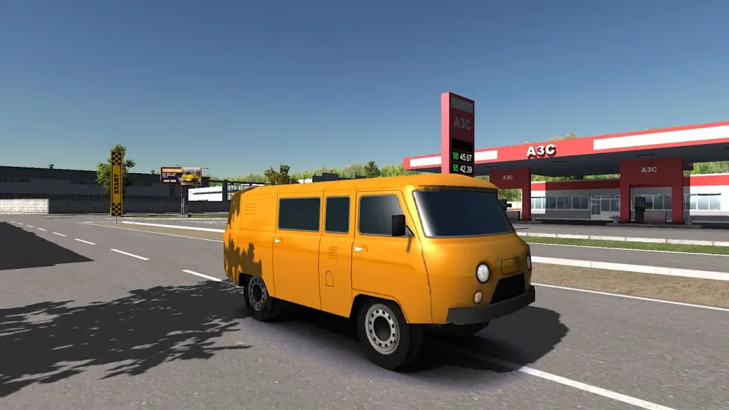 Car Driver Russian Racing  [МОД Много денег] Screenshot 5