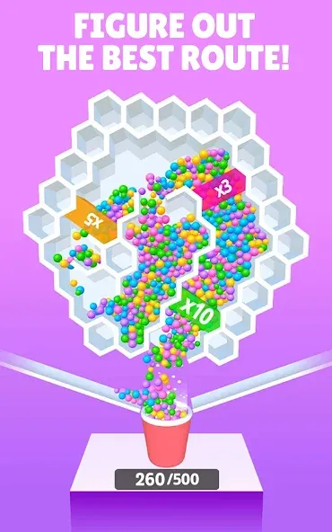 Multi Maze 3D  [МОД Бесконечные монеты] Screenshot 3