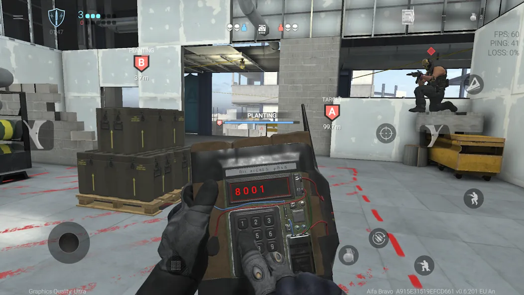 Combat Master Mobile FPS (Комбат Мастер Мобайл ФПС)  [МОД Unlocked] Screenshot 4