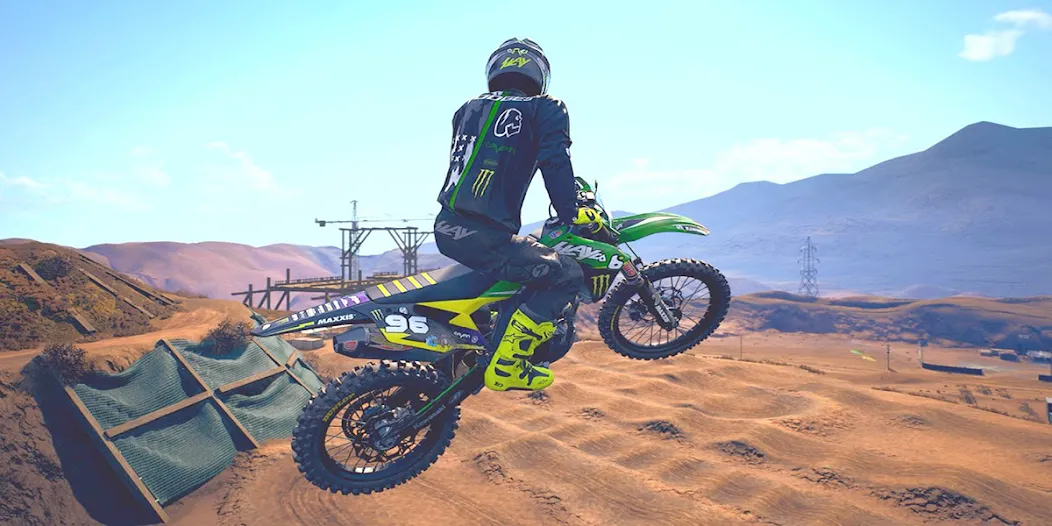 Dirt MX Bikes KTM Motocross 3D (Дирт МХ Байкс КТМ Мотокросс 3Д)  [МОД Unlimited Money] Screenshot 4