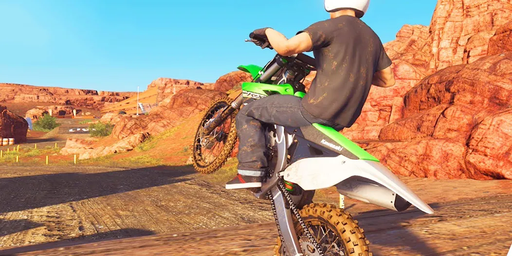 Dirt MX Bikes KTM Motocross 3D (Дирт МХ Байкс КТМ Мотокросс 3Д)  [МОД Unlimited Money] Screenshot 5