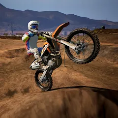 Взломанная Dirt MX Bikes KTM Motocross 3D (Дирт МХ Байкс КТМ Мотокросс 3Д)  [МОД Unlimited Money] - последняя версия apk на Андроид