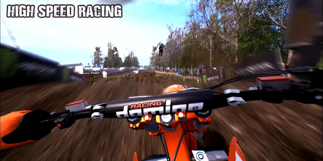 KTM MX Dirt Bikes Unleashed 3D (КТМ МХ Грязевые мотоциклы Освобожденные 3D)  [МОД Много монет] Screenshot 2