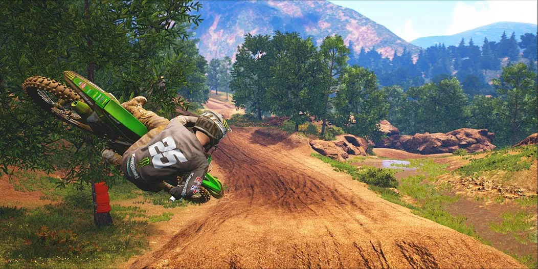 KTM MX Dirt Bikes Unleashed 3D (КТМ МХ Грязевые мотоциклы Освобожденные 3D)  [МОД Много монет] Screenshot 5