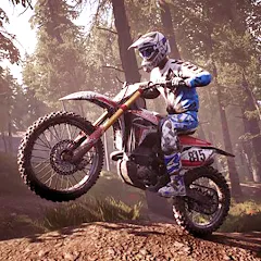 Скачать взломанную KTM MX Dirt Bikes Unleashed 3D (КТМ МХ Грязевые мотоциклы Освобожденные 3D)  [МОД Много монет] - стабильная версия apk на Андроид