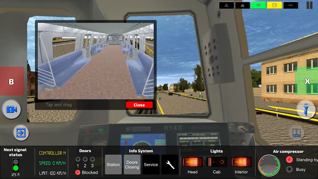 AG Subway Simulator Pro (Симулятор метро )  [МОД Много денег] Screenshot 2