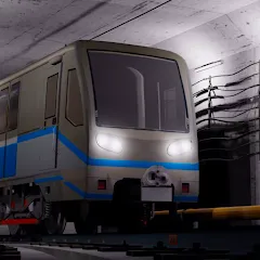 Скачать взломанную AG Subway Simulator Pro (Симулятор метро )  [МОД Много денег] - последняя версия apk на Андроид