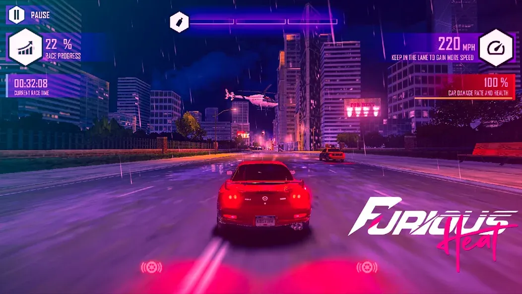 Furious: Heat Racing 2024 (Фьюриъс)  [МОД Unlocked] Screenshot 3