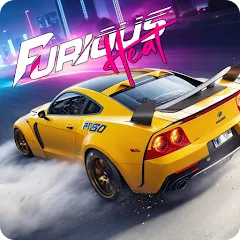 Взломанная Furious: Heat Racing 2024 (Фьюриъс)  [МОД Unlocked] - стабильная версия apk на Андроид