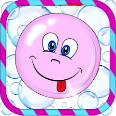 Скачать взлом Popping bubbles for kids  [МОД Unlocked] - полная версия apk на Андроид