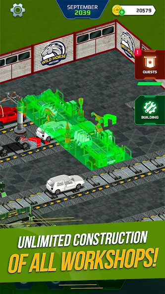 Car Factory Simulator  [МОД Unlimited Money] Screenshot 4