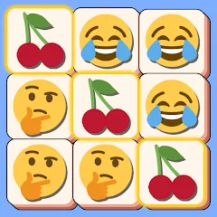 Скачать взломанную Tile Match Emoji -Triple Tile (Тил Матч Эмоджи)  [МОД Menu] - последняя версия apk на Андроид