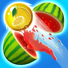 Скачать взломанную Fruit Shots Champ - Fruit Land (Фрут Шотс Чемп)  [МОД Меню] - стабильная версия apk на Андроид