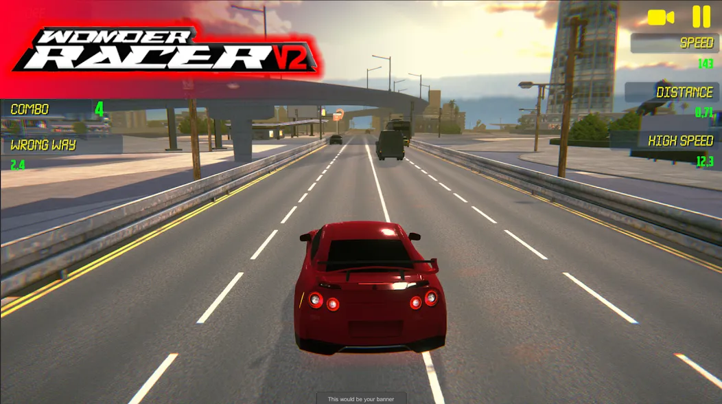 Wonder Racer (Вондер Рейсер)  [МОД Mega Pack] Screenshot 5