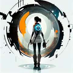 Скачать взломанную Teleportal 2 (Beta) (Телепортал 2)  [МОД Бесконечные деньги] - последняя версия apk на Андроид