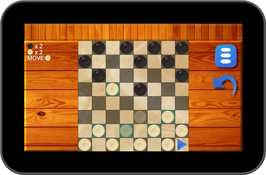 Checkers Online  [МОД Много денег] Screenshot 4