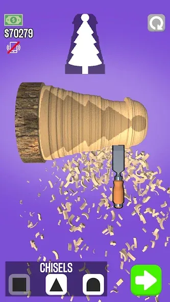 Woodturning (Вудтурнинг)  [МОД Unlocked] Screenshot 1