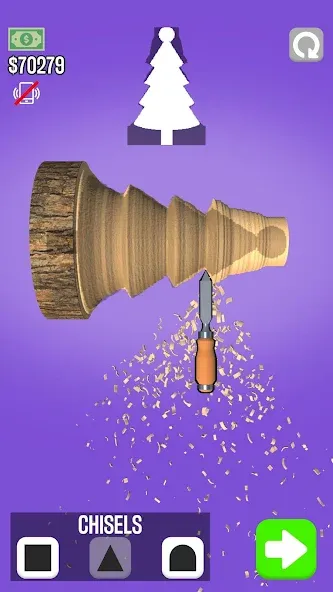 Woodturning (Вудтурнинг)  [МОД Unlocked] Screenshot 2